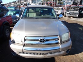 2004 TOYOTA TUNDRA EXTENDED CAB SR5 GOLD 4.7 AT 2WD Z21396